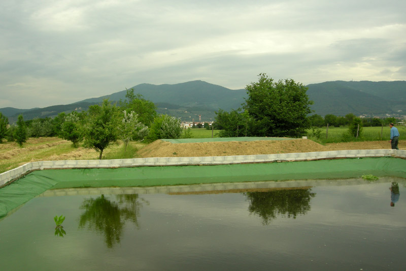 Parco della Piana - Podere della Querciola - Aula didattica